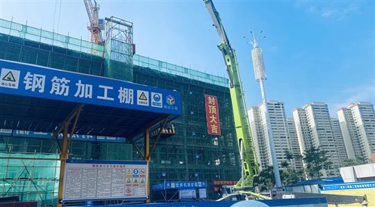 K8体育集团有限公司
2021年自营项目顺利封顶